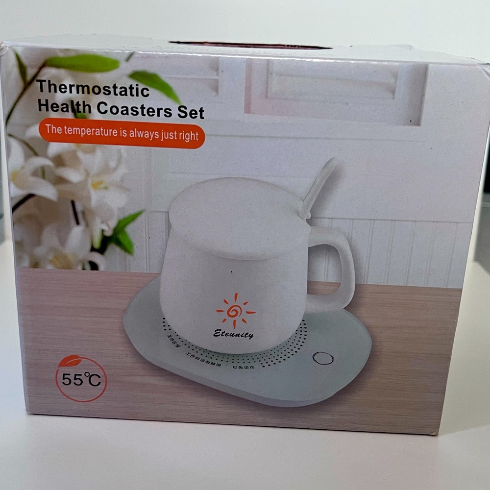 Thermostatic Health Coasters Set